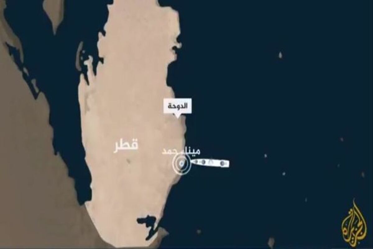 نقشه قطر