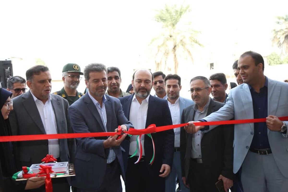 افتتاح هنرستان سلام 