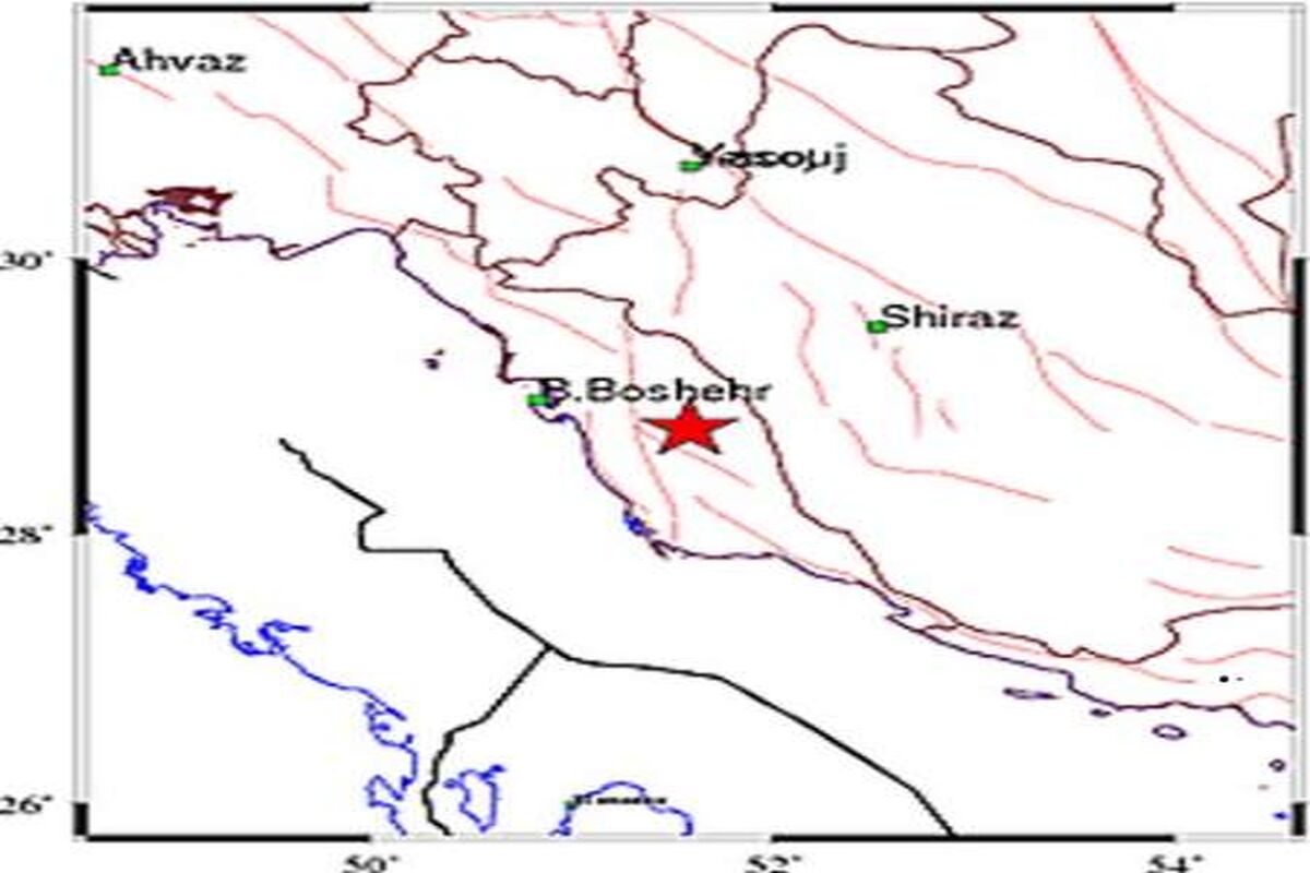 زمین لرزه