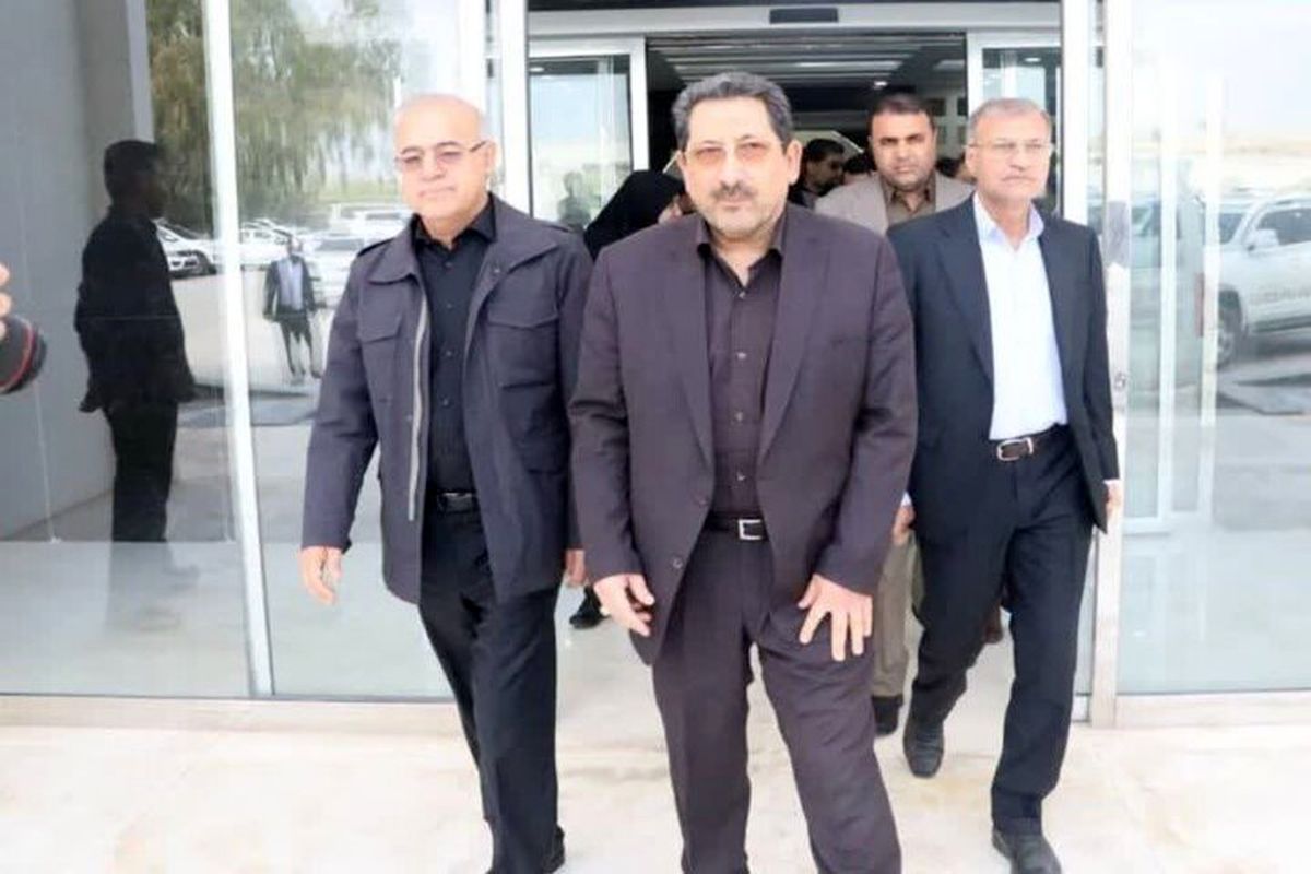 سفر وزیر صمت به هرمزگان 