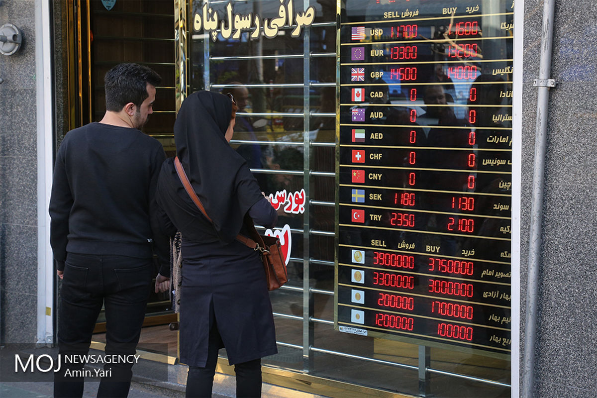 بازار ارز تهران