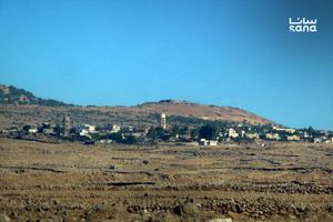 نیروهای رژیم صهیونیستی به حومه القنیطره نفوذ کرد