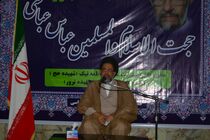 مرحوم "عباسی"  برای رساندن صدای مردم  به مسئولان مجاهدانه مبارزه کرد