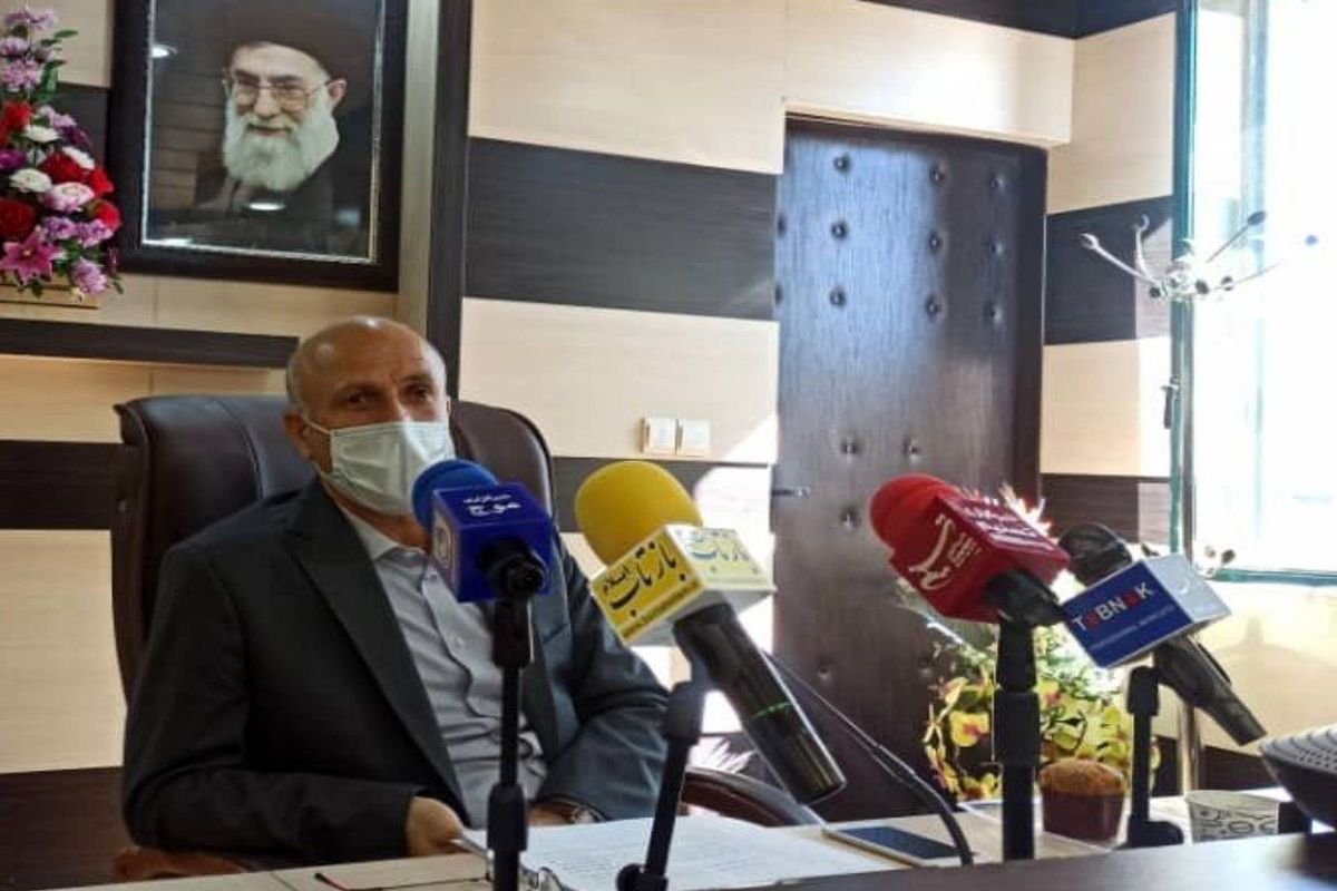 نشست مطبوعاتی بهادری