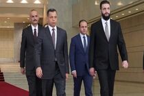 احمد الشرع وارد واشنگتن شد