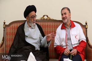 نیروهای جمعیت هلال احمر به معنی واقعی کلمه پر کار و ساعی هستند