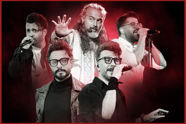 اجرای مشترک ارکستر سمفونیک و پنج خواننده پاپ