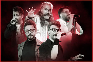 اجرای مشترک ارکستر سمفونیک و پنج خواننده پاپ