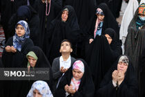 موزه ملی انقلاب میزبان نماز استغاثه بود