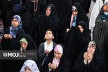موزه ملی انقلاب میزبان نماز استغاثه بود