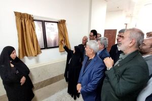 پانصدمین مدرسه بنیاد قلم چی در خوزستان افتتاح شد