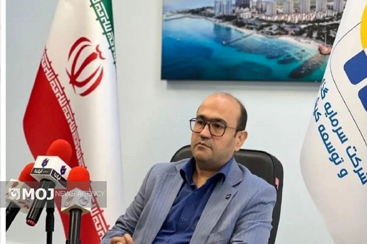 هاشمی مدیر عامل شرکت توسعه و سرمایه گذاری کیش