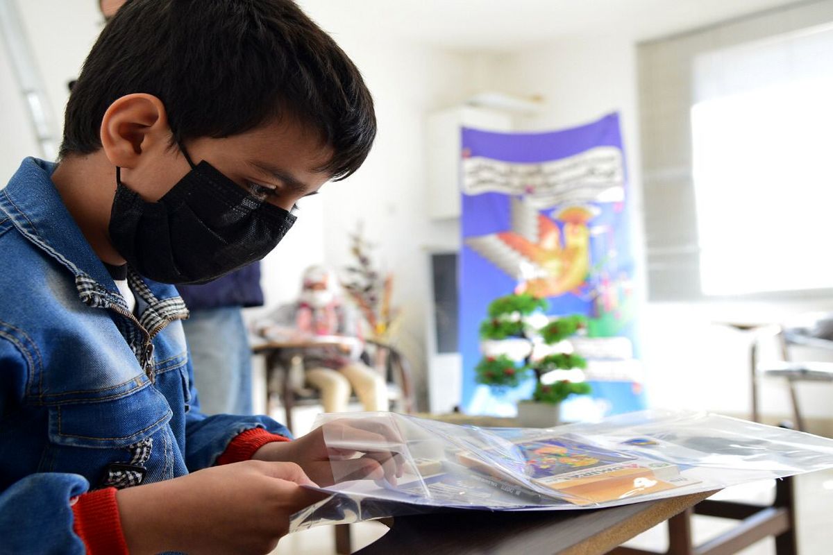 مسابقه نقاشی کودکان