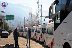 تولید دو اتوبوس متوقف شد