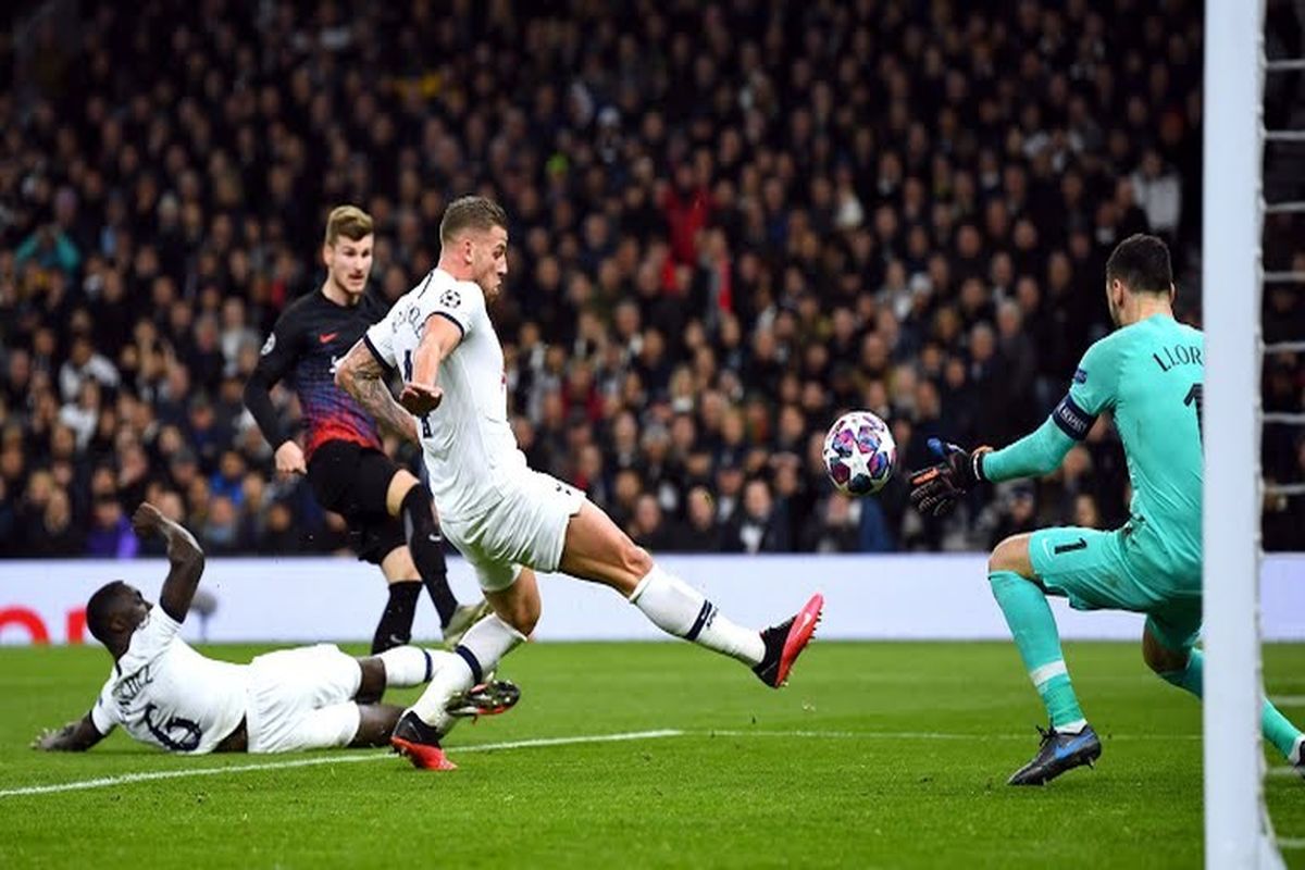 بازی لایپزیش و تاتنهام