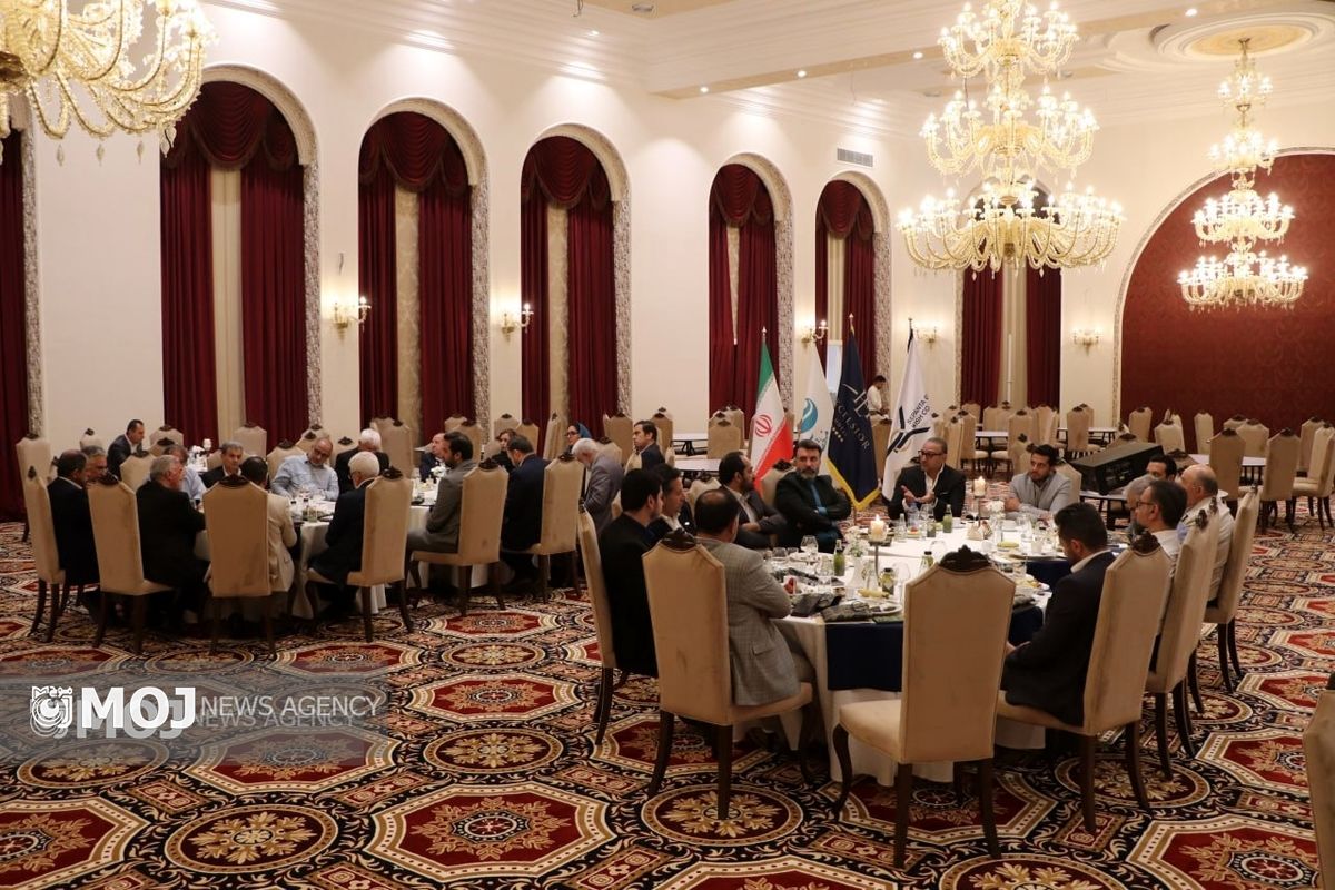 جلسه سرمایه گذاران کیش