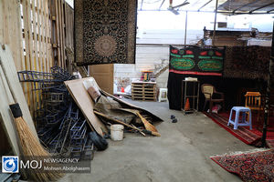 تخریب مسجد مهدیه (عج) با قدمت شصت ساله