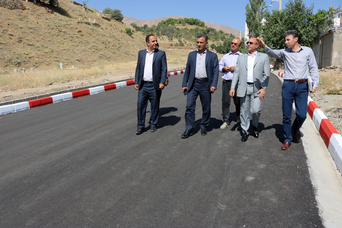احداث خیابان
