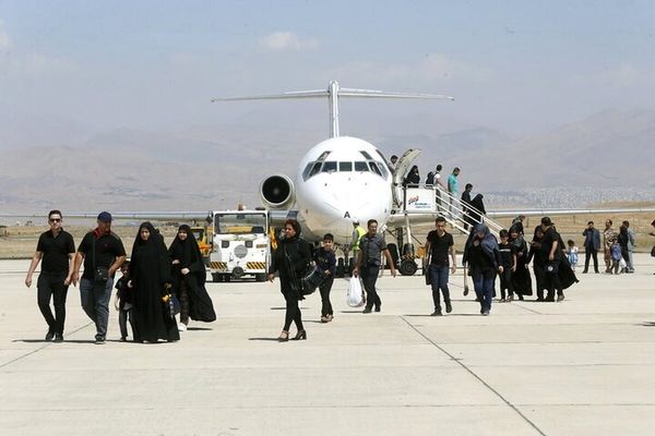 فروش بلیت پروازهای اربعین "هما" از ۳۱ تیرماه آغاز می‌شود/ عرضه نزدیک به ۳۲ هزار صندلی