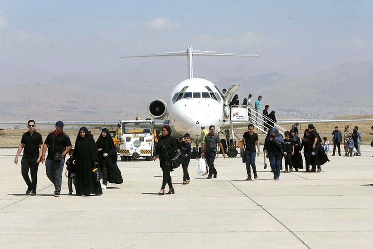 پروازهای اربعین 