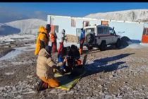 عملیات جست‌وجوی کوهنورد مفقودشده در ضلع جنوبی دماوند تداوم دارد