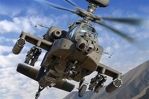 بالگرد آپاچی عربستان به دست ارتش یمن سرنگون شد