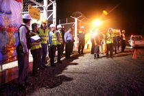 برگزاری مانور لحظه صفر گاز اصفهان در منطقه مرزی استان اصفهان و چهارمحال و بختیاری