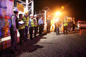 برگزاری مانور لحظه صفر گاز اصفهان در منطقه مرزی استان اصفهان و چهارمحال و بختیاری