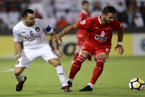 نتیجه بازی پرسپولیس و السد قطر/ معجزه پرسپولیس با دستان خالی در ورزشگاه السد 