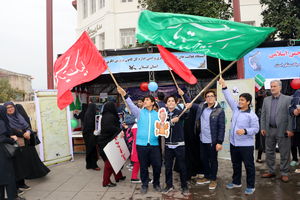 کودکان و نوجوانان گیلانی درس‌های سیزدهم ‌آبان را مرور کردند