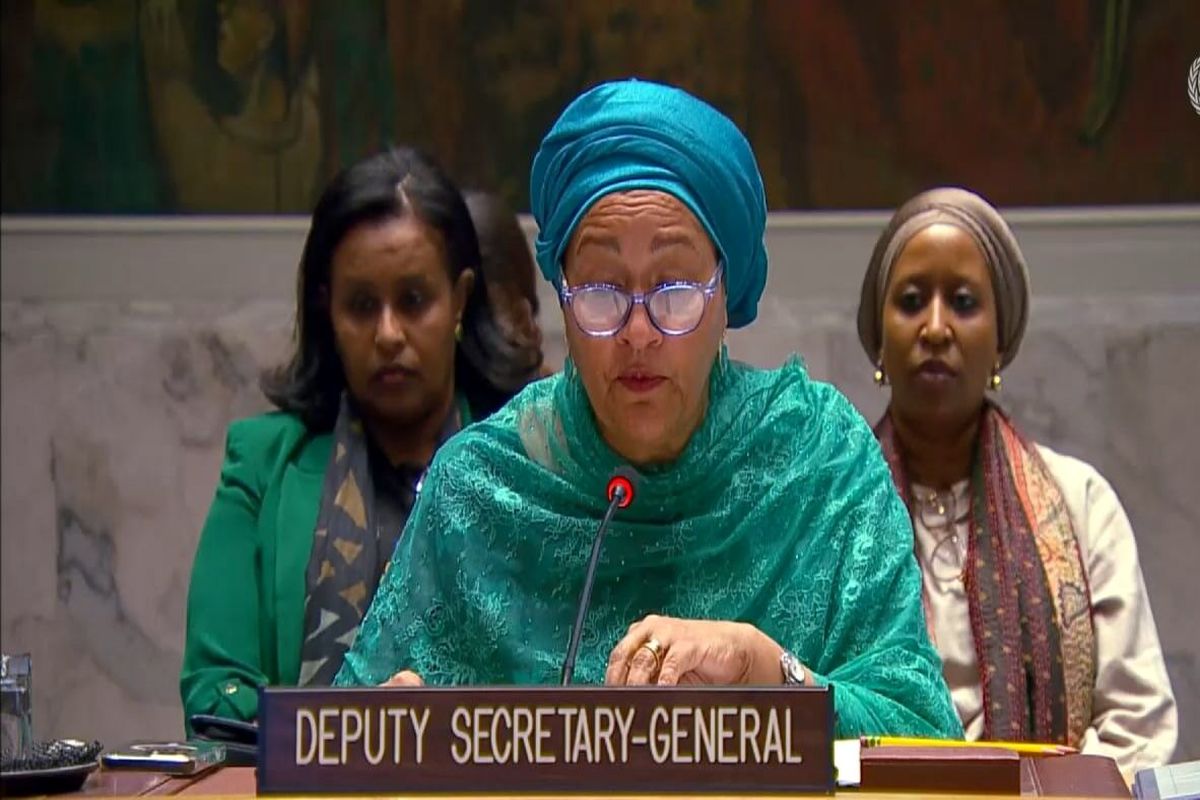 معاون دبیرکل سازمان ملل