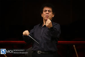 تمرین ارکستر ملی ایران به رهبری اوحانیان