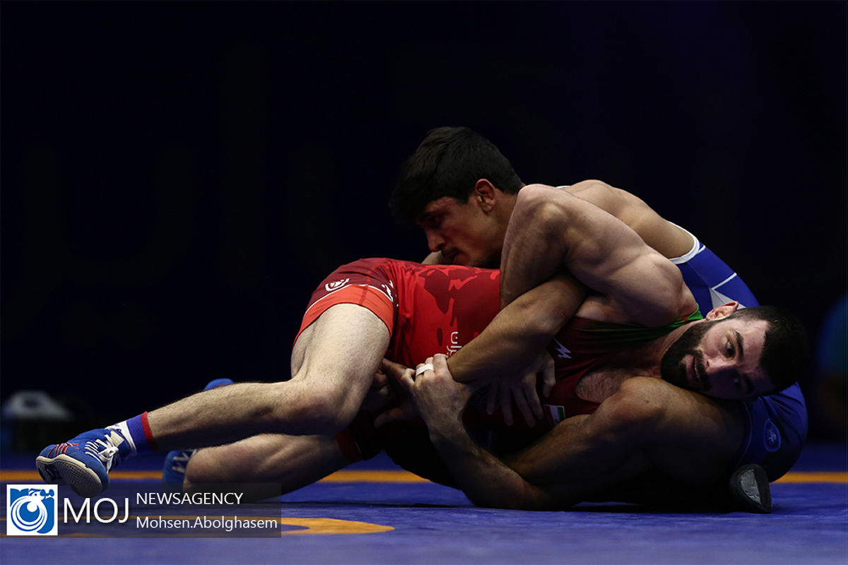 روز پایانی نوزدهمین مسابقات لیگ برتر کشتی آزاد