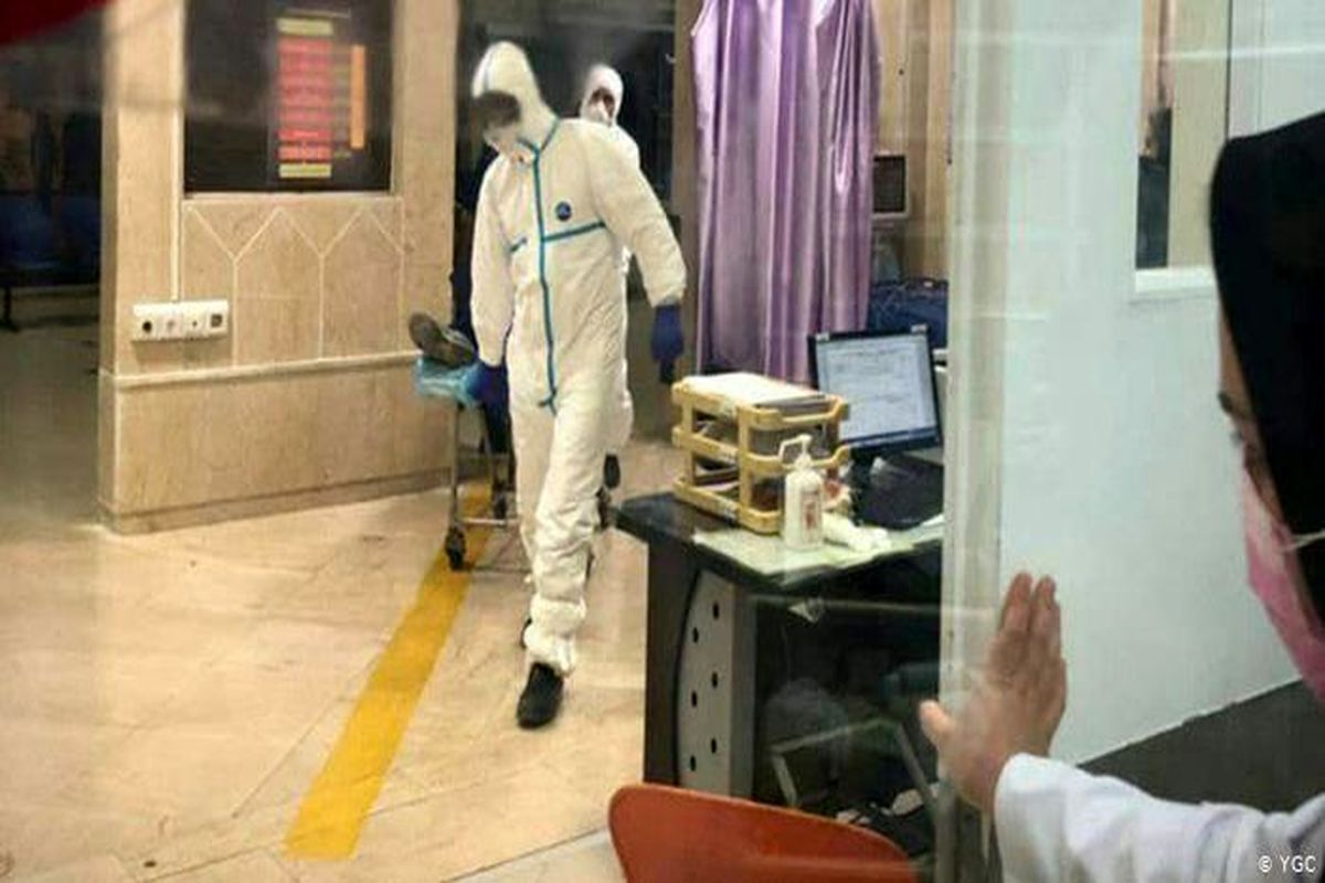 مرگ بیمار کرونایی در سقز