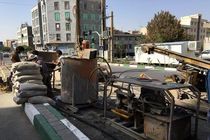 محدودیت های ترافیکی شهران بدلیل آغاز مرحله دوم عملیات تحکیم مسیر