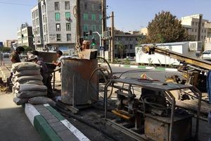 محدودیت های ترافیکی شهران بدلیل آغاز مرحله دوم عملیات تحکیم مسیر