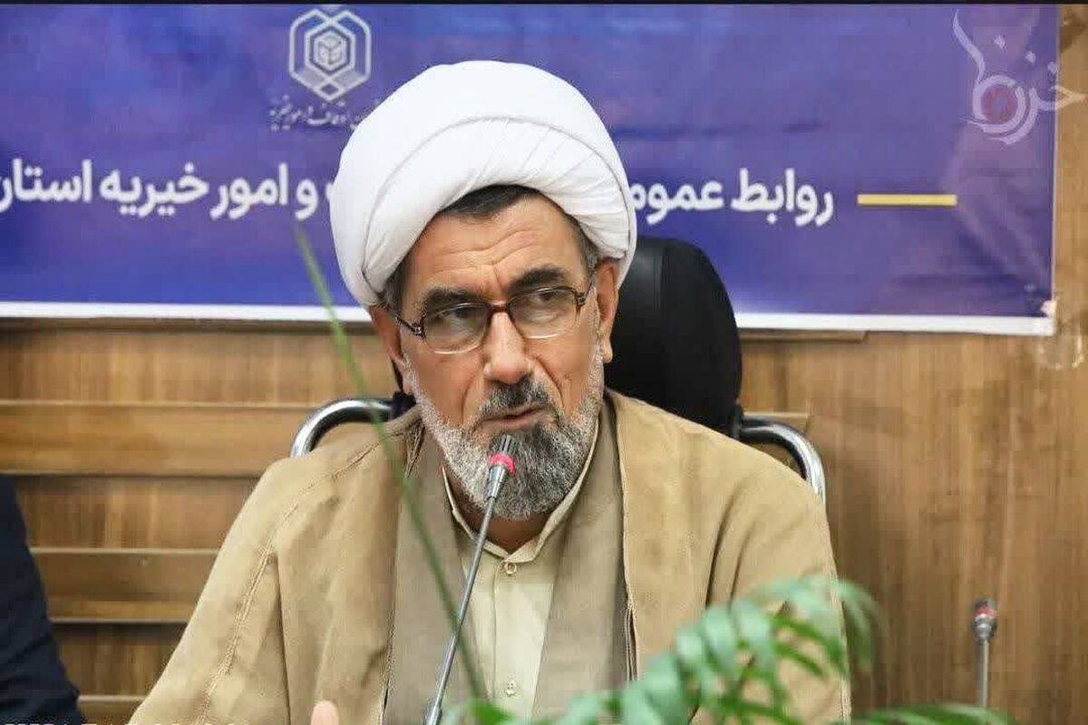 حجت الاسلام  حبدری مدیرکل اوقاف مازندران