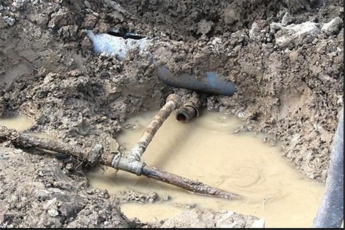 هدر رفت آب در خوزستان