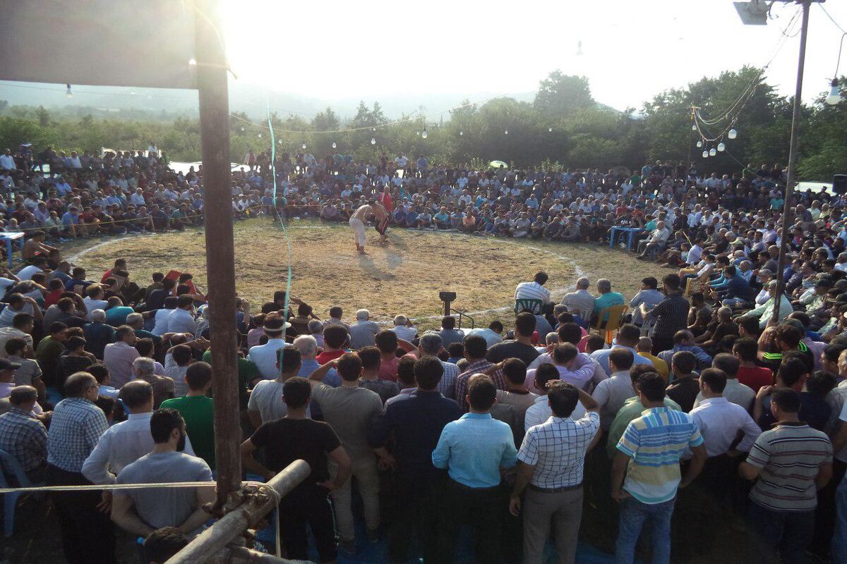 کشتی گیله مردی
