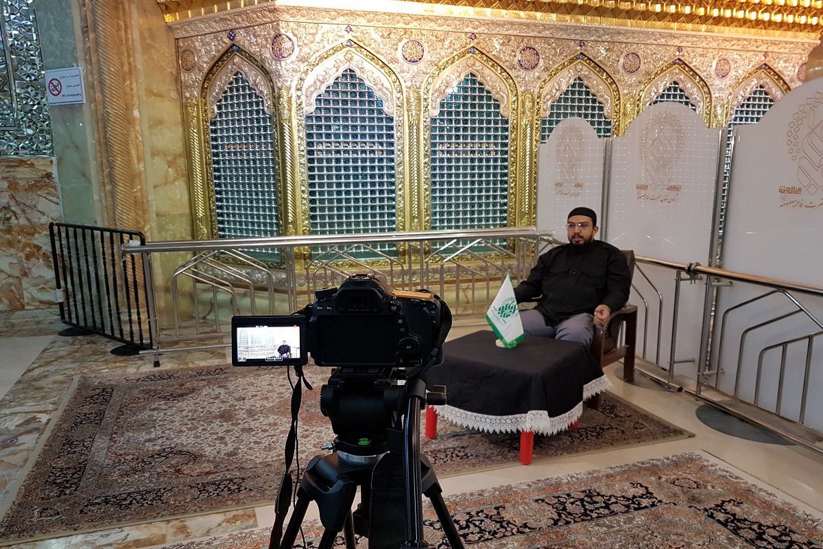 حرم حضرت معصومه(س)