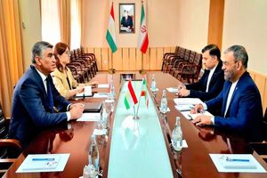 ایران خواستار بیش از پیش همکاری‌ در حوزه‌ قضایی با تاجیکستان شد