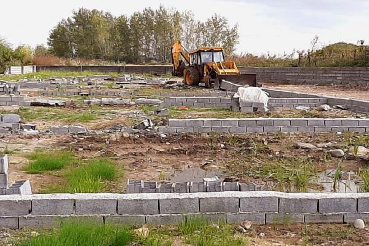 قلع و قمع در چالوس 