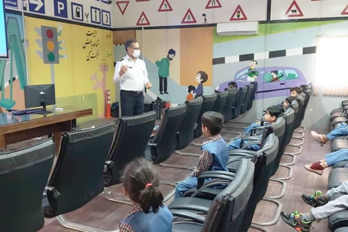 پارک آموزش ترافیک شهرداری یزد