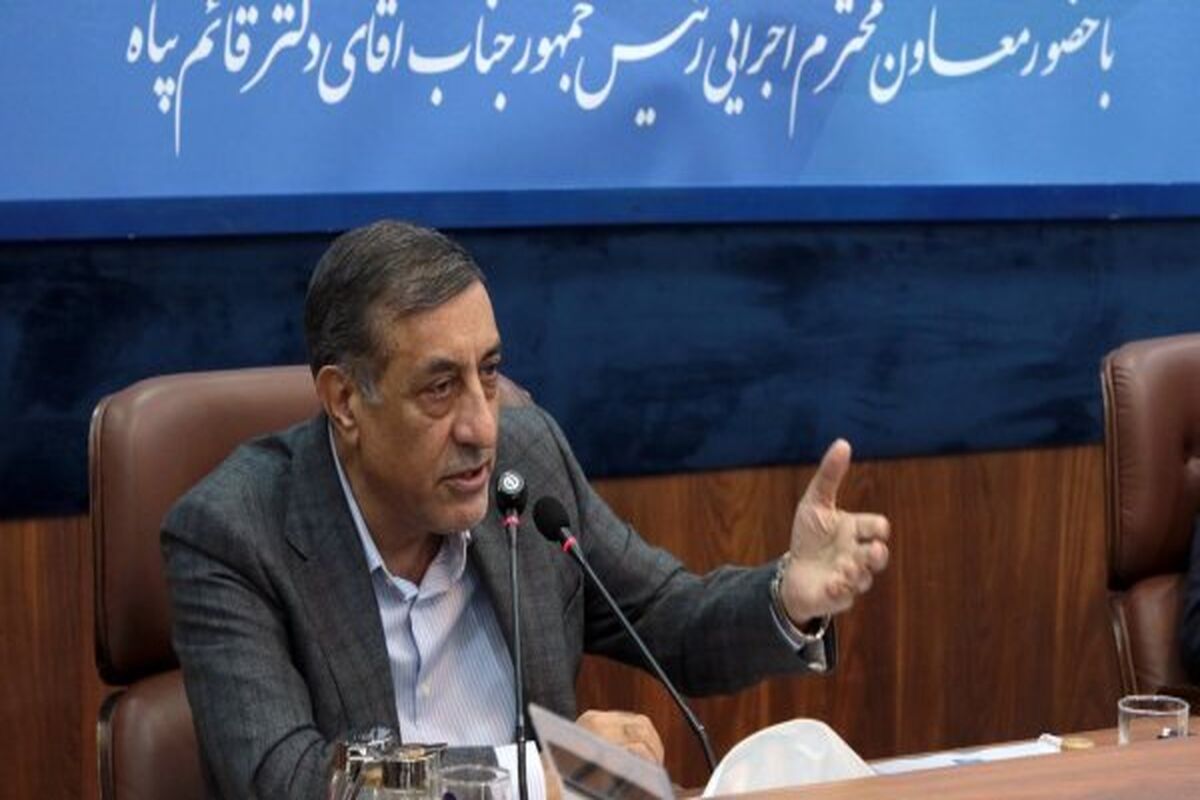 جعفر قائم پناه معاون اجرایی رئیس جمهور