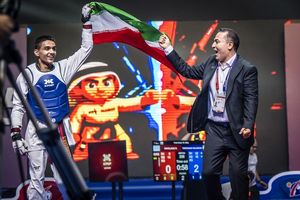  پسران تکواندو ایران در جهان قهرمان شدند