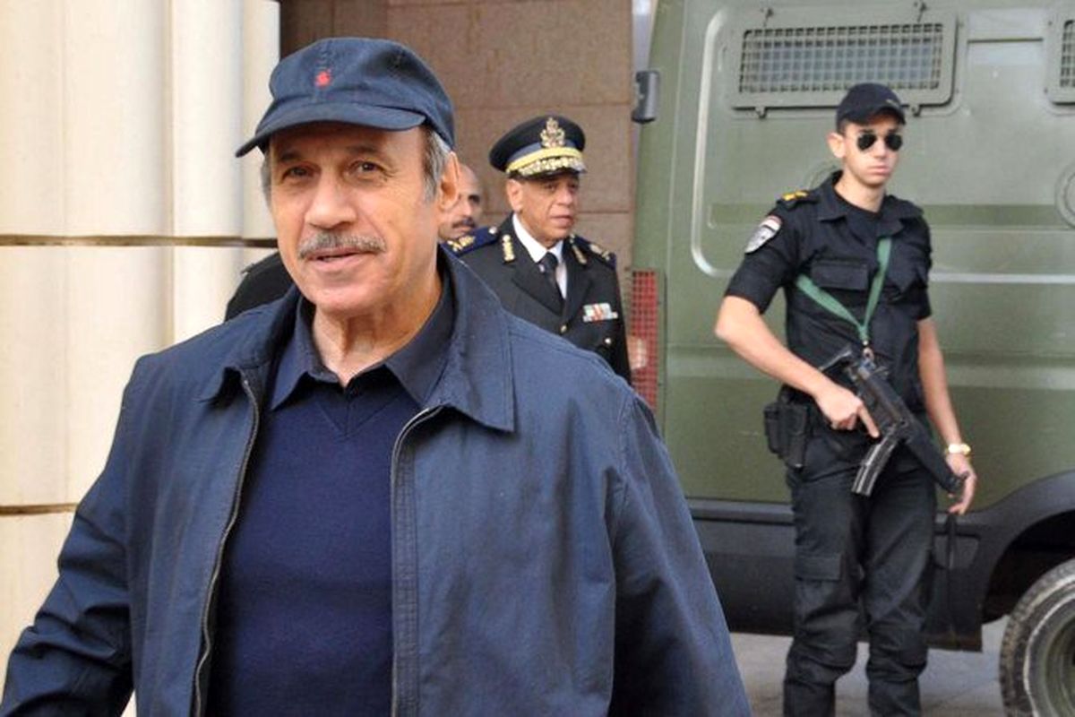 وزیر کشور سابق مصر