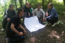 8 دهنه چشمه در منطقه هفت خوان اطاقور بهسازی شد