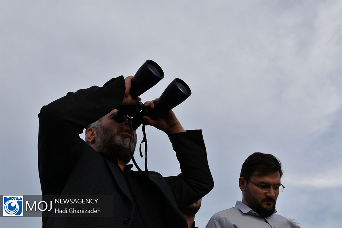 استهلال ماه شوال در اردبیل