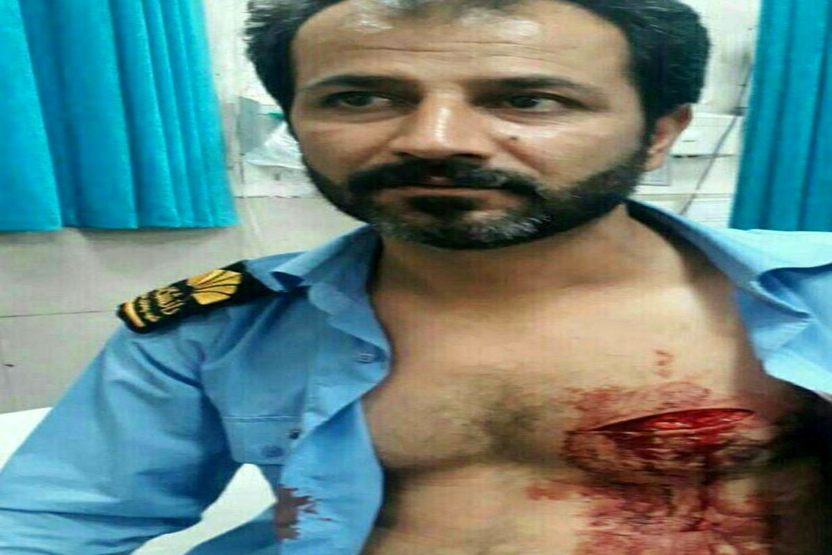 مامور حراست چمران