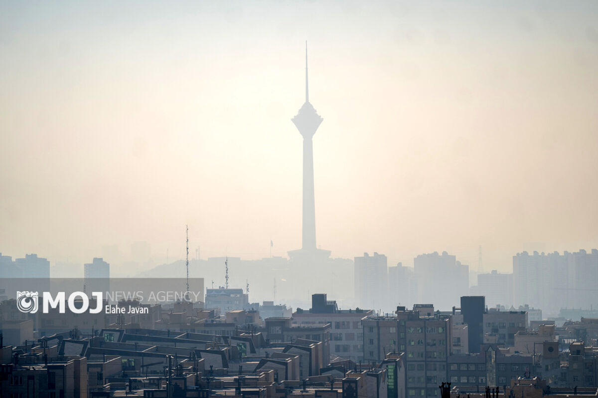 کیفیت هوای امروز تهران - شنبه ۱ آذر ۱۴۰۴